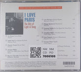 Various - I Love Paris: The City of Light in Song (CD)